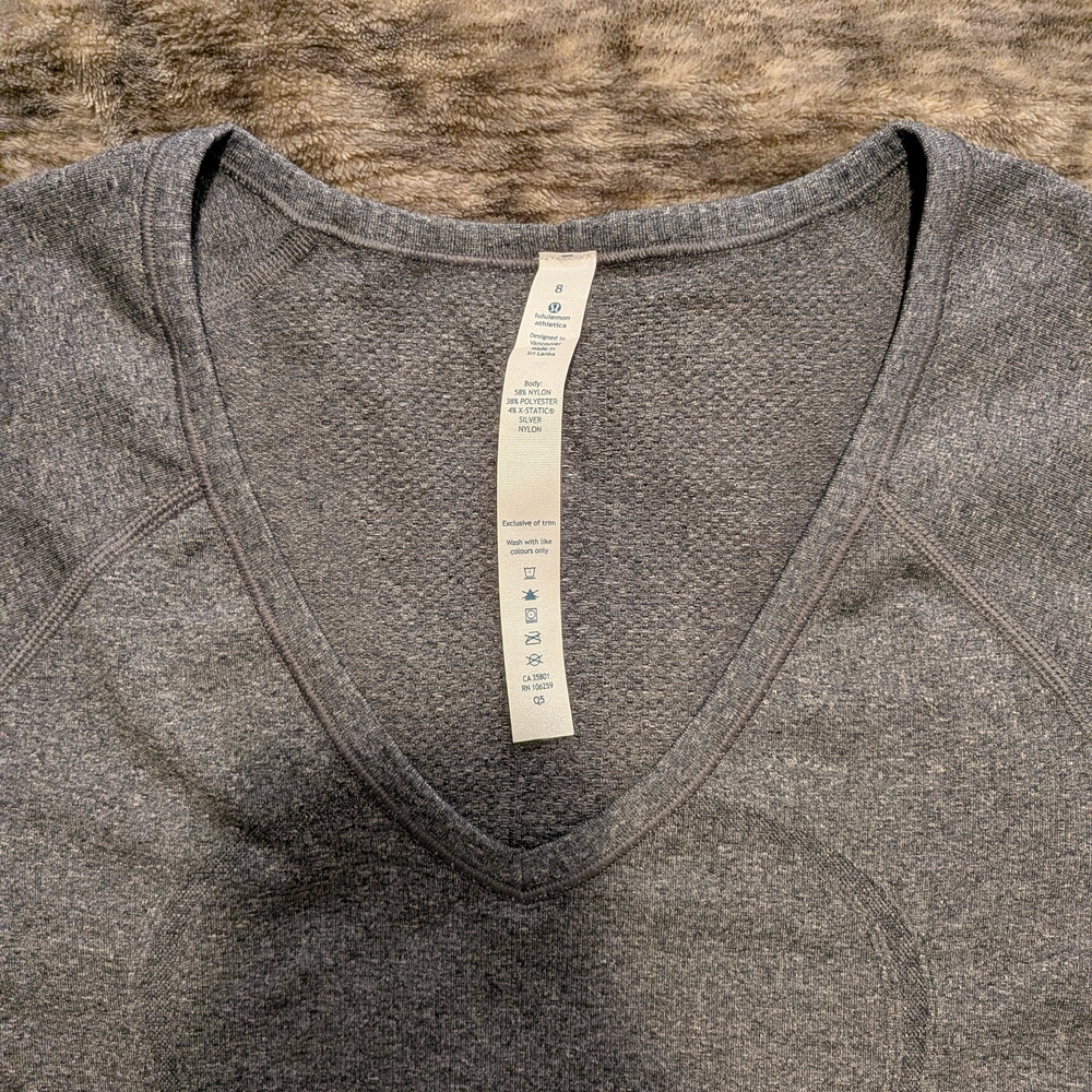 lululemon athletica Gray Camisole